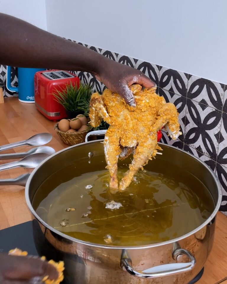 Paniertes Hähnchen Cordon Bleu