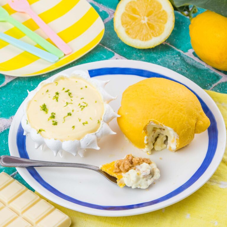 ​​Cheesecake de limão