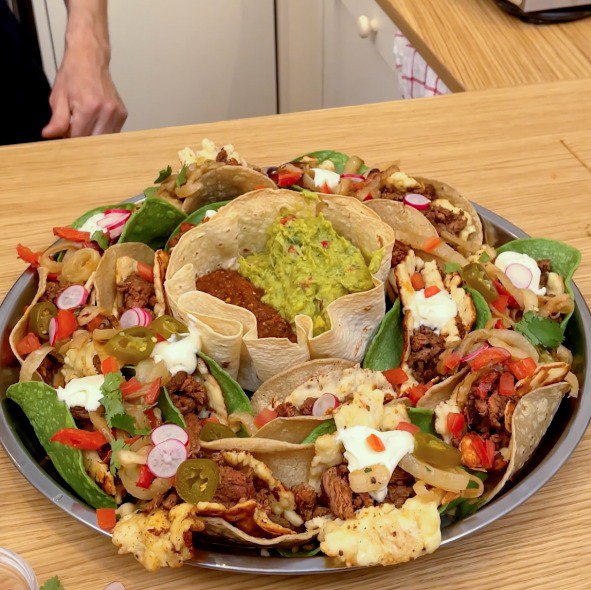 Tacorrific Party Platte
