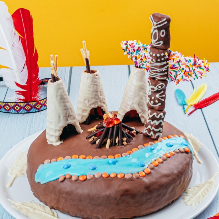 Le gâteau au chocolat des indiens