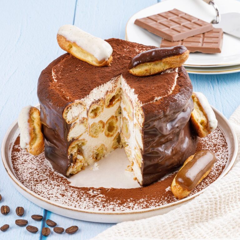 Torta de carolinas