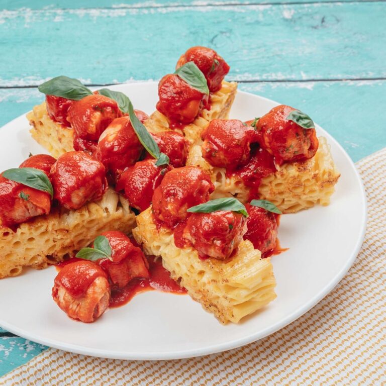 Le gratin de pâtes bolo