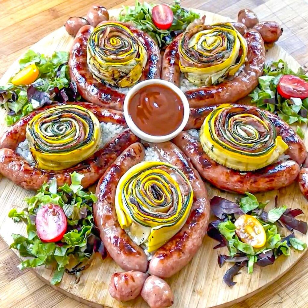 Le barbecue des copains