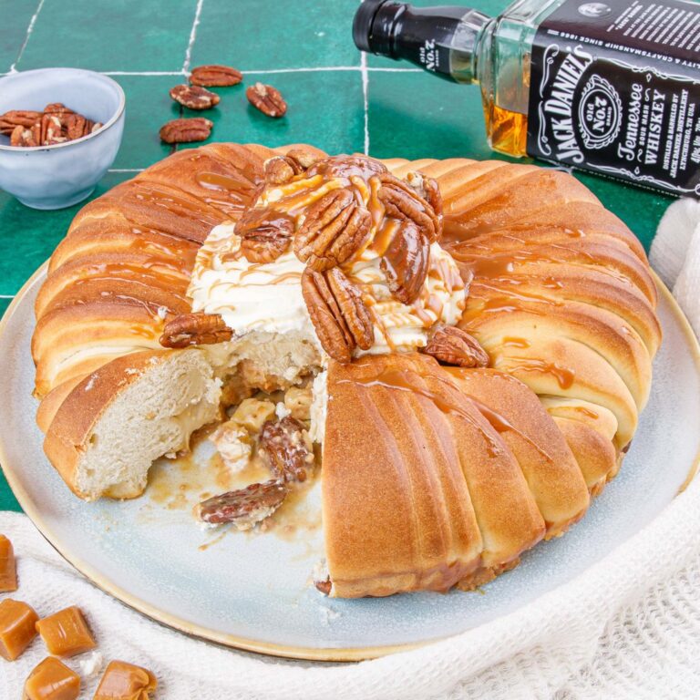 Croissants de caramelo y manzana!