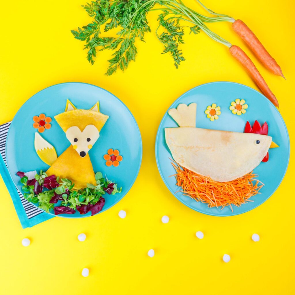 Fox & Chick Kids’ Crepes