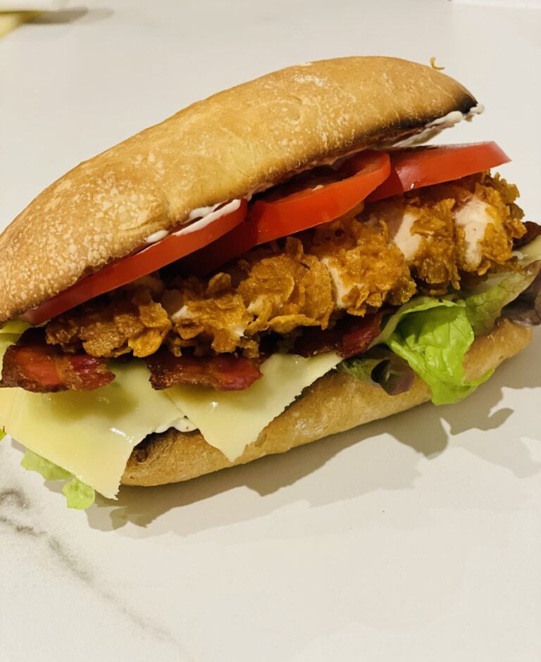 Burger poulet XXL