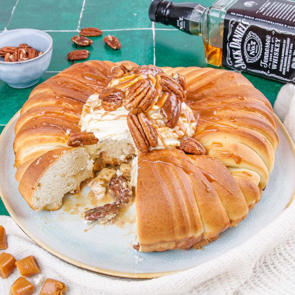 ¡Croissants de caramelo y manzana!