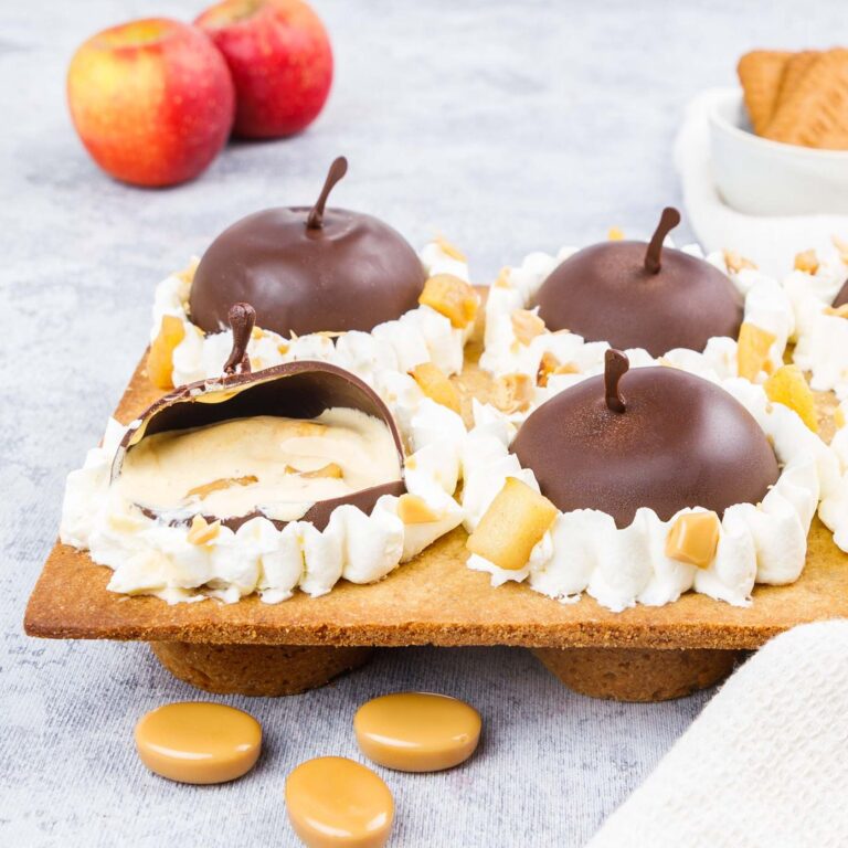 Canasta de galletas y manzanas!