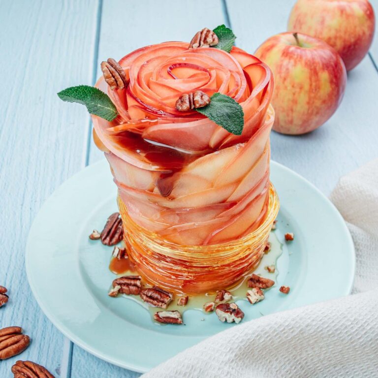 Rosa de manzana!