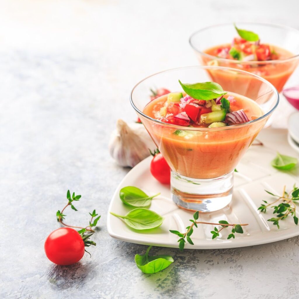 Mediteranes Gazpacho