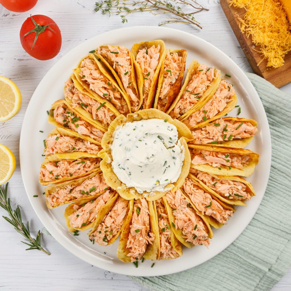 Spectacolar Salmon Sea Dish