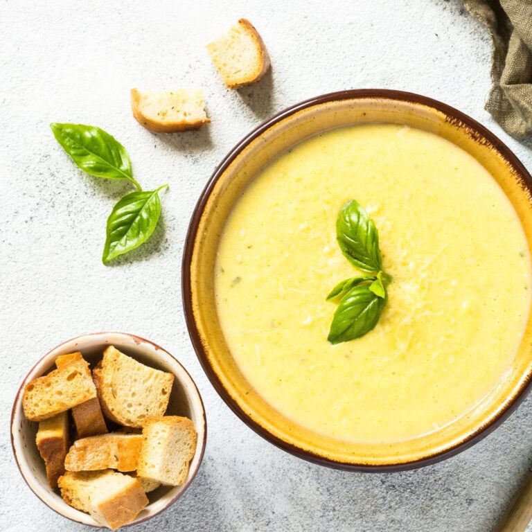 Kalte Kartoffelsuppe