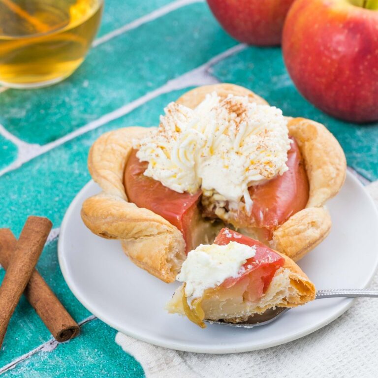Tartas floridas de la Normandía!