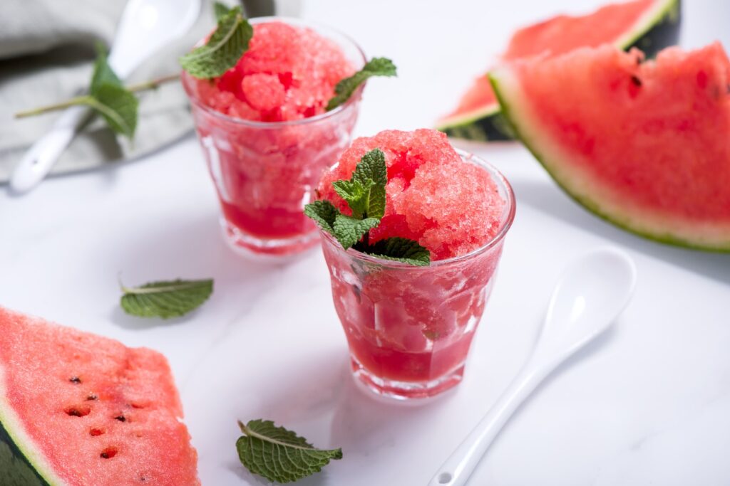 Wassermelonensorbet
