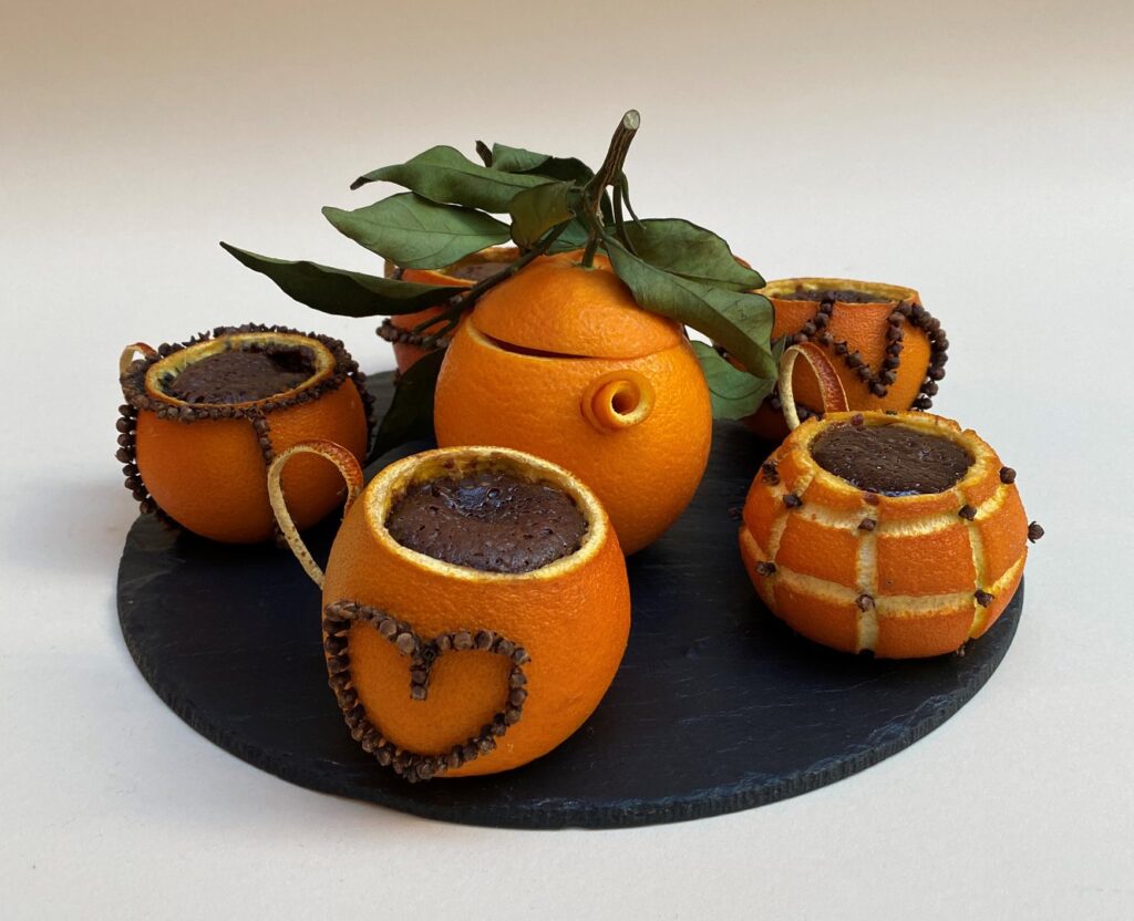 Orange & Chocolate Treat