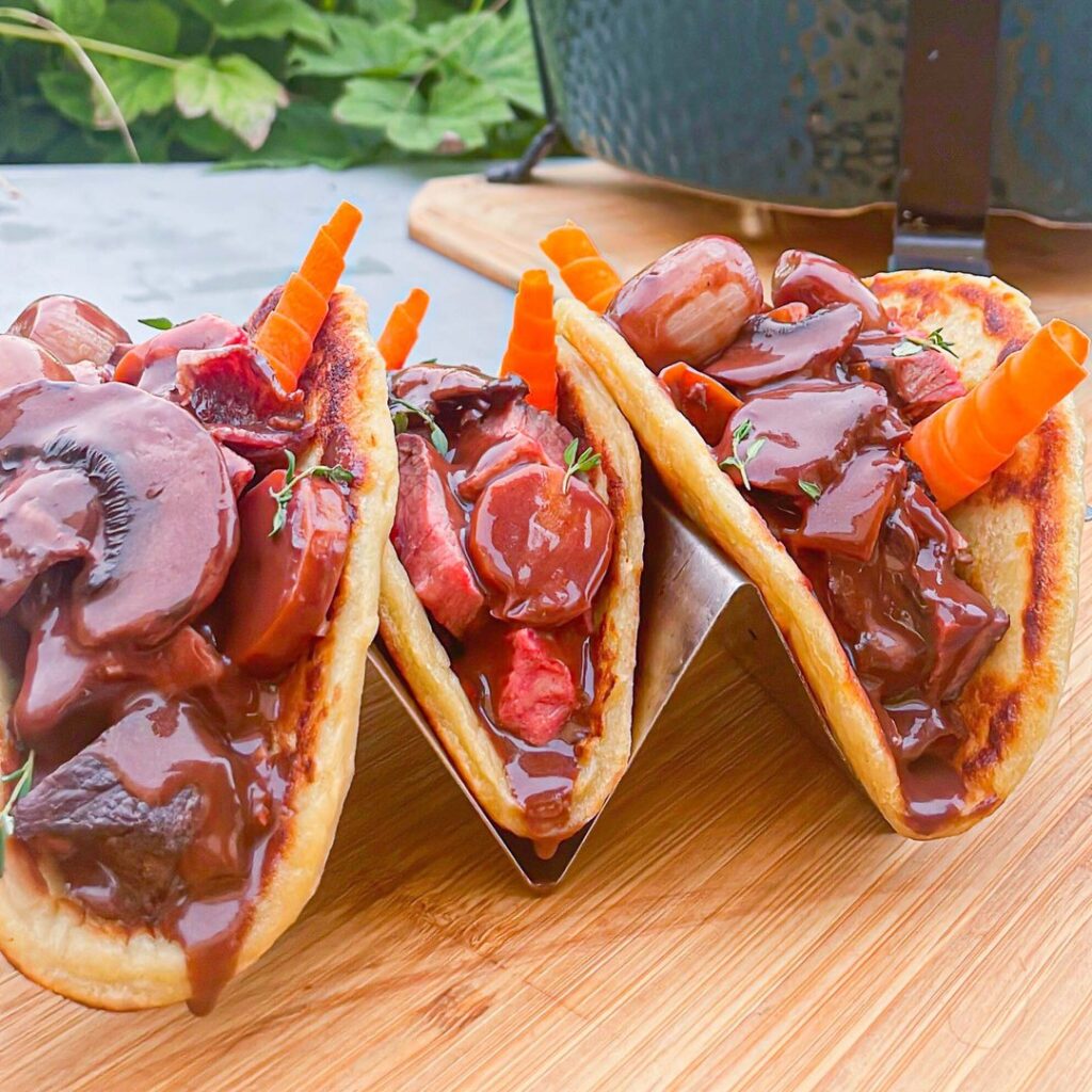 BBQ Beef Taco