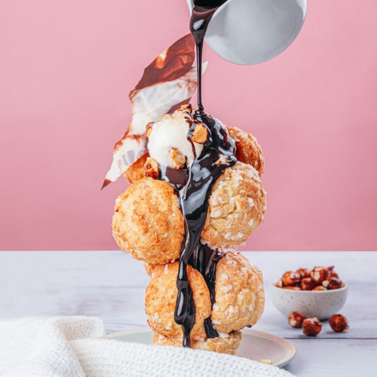 Le cône de profiteroles