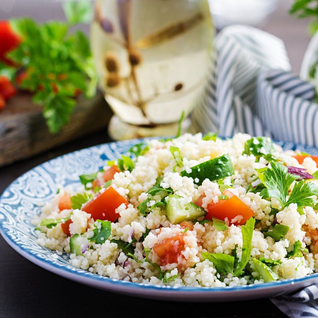 Marokkanischer Bulgursalat
