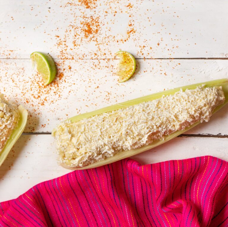 Maïs grillé mexicain
