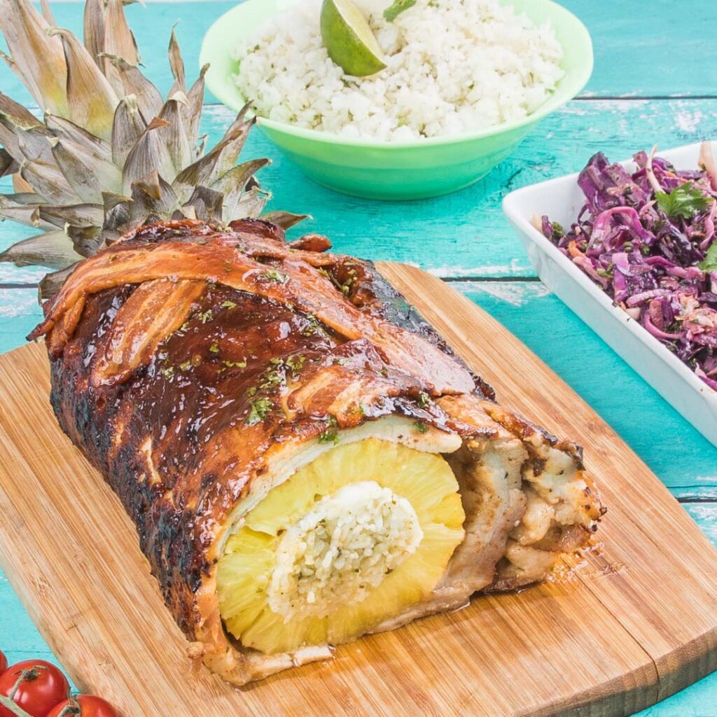 Pork Belly & Pineapple