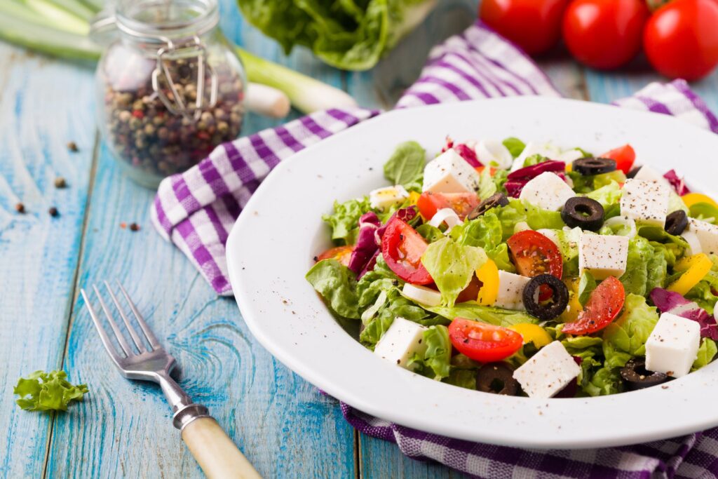 Griechischer Bauernsalat