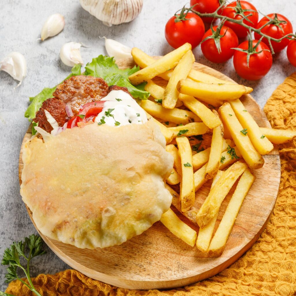 Hausgemachte Spieße