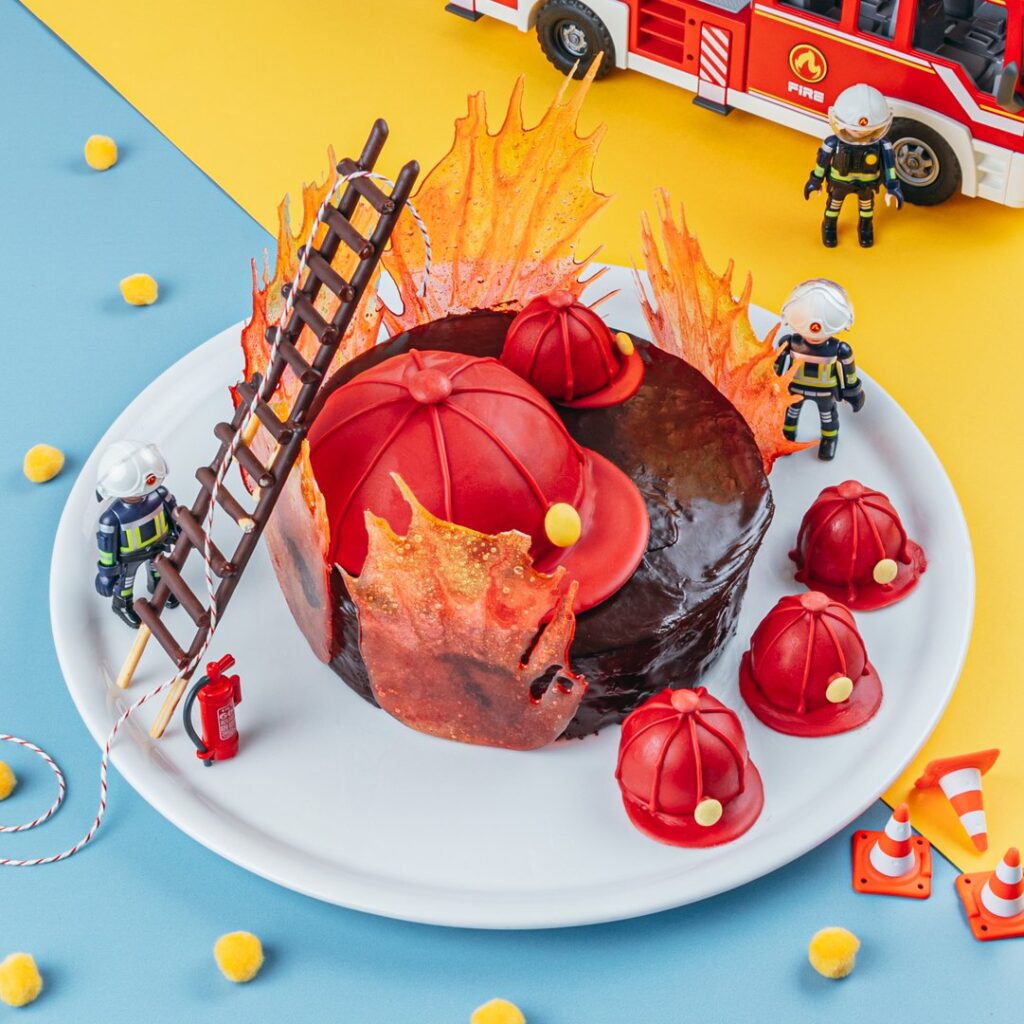 Bolo dos bombeiros