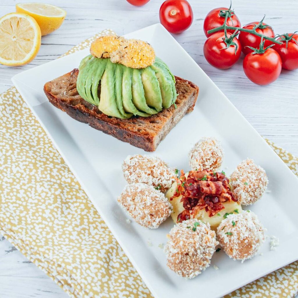 Avocado Frühstückstoast