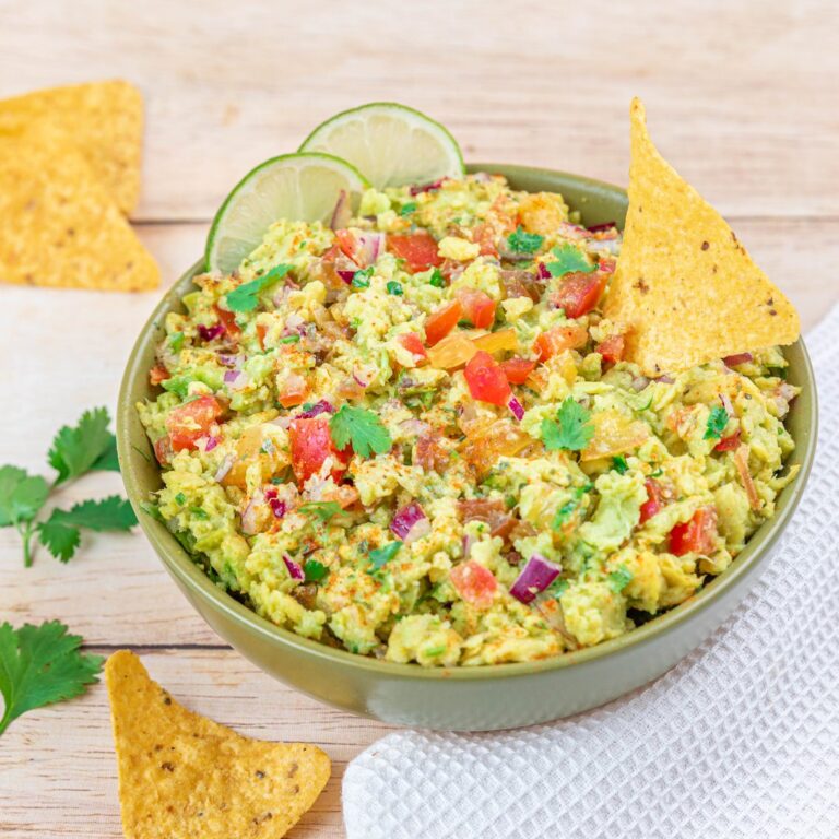 Le meilleur guacamole