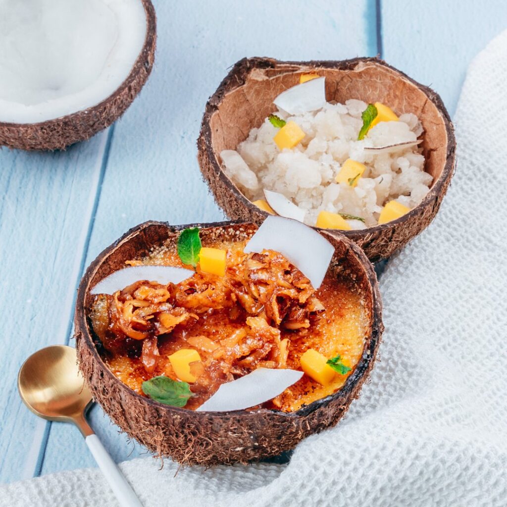 Tropische Crème Brulée