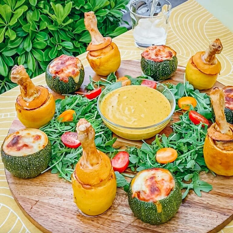 Pilons de poulet au citron