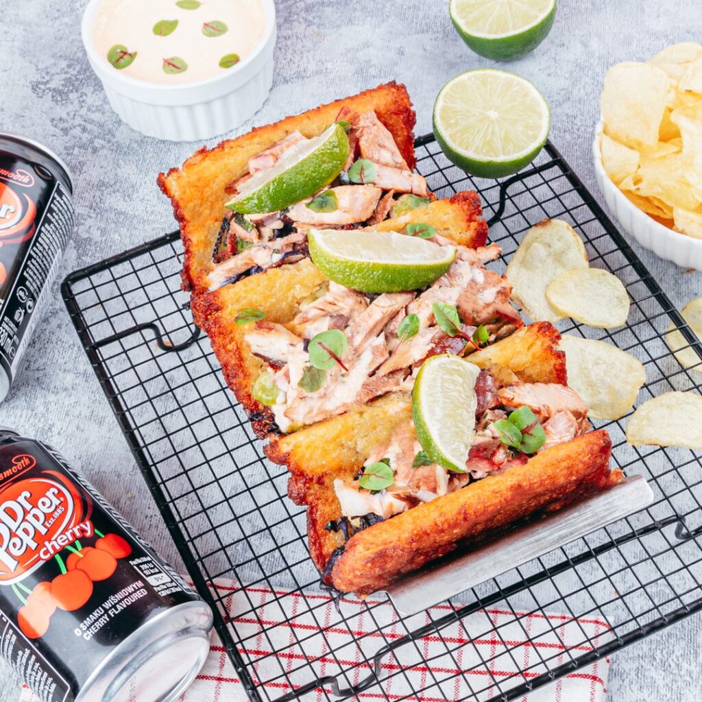 Schinken & Fritos Taco