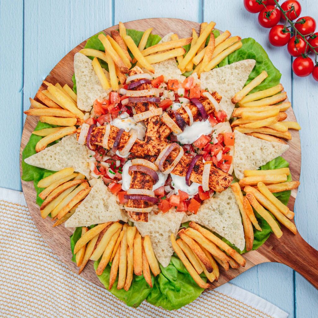 Sándwich de las estrellas!