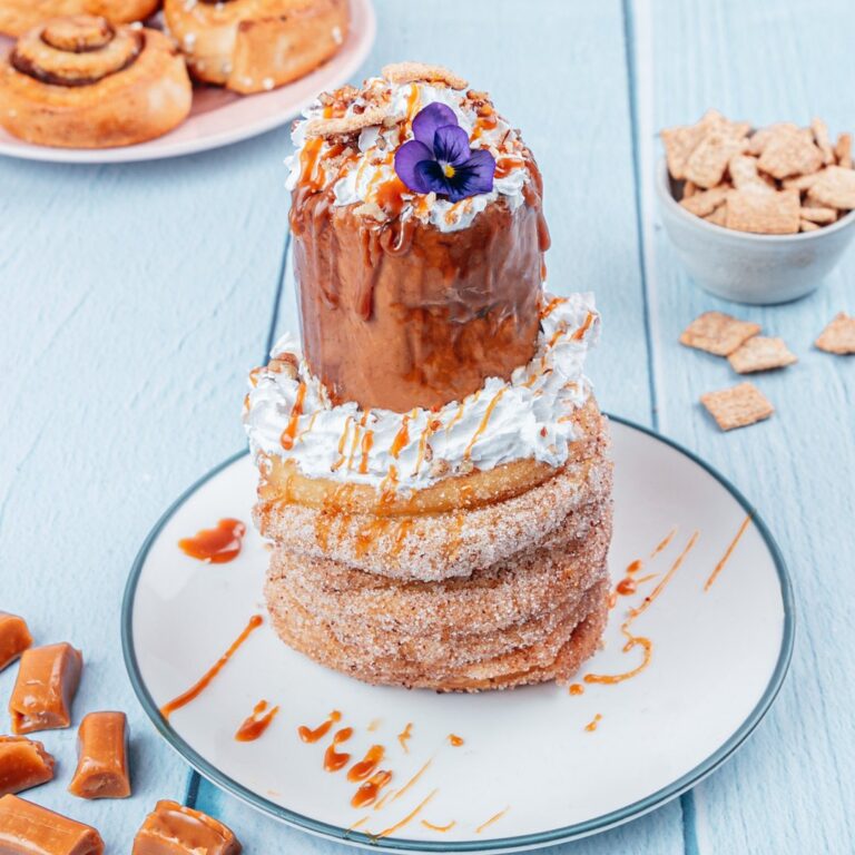 Batido de canela y churros!