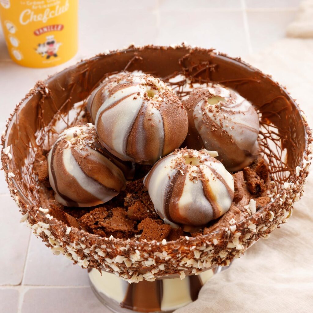 Mousse 3 chocolates