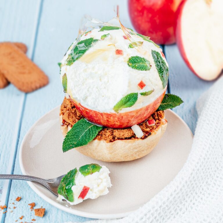 Tartaleta de manzana!