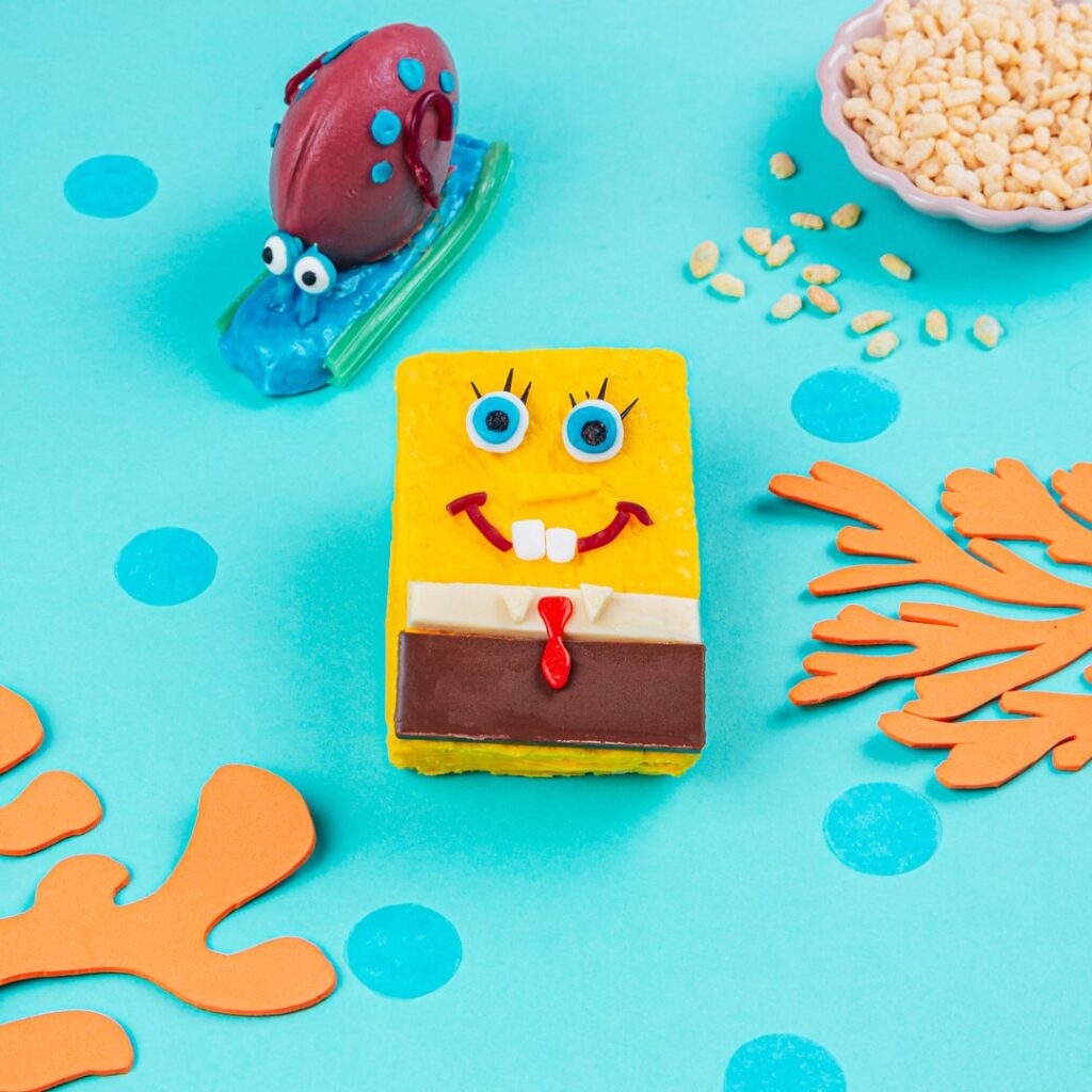 Barrinha de cereal do Bob Esponja