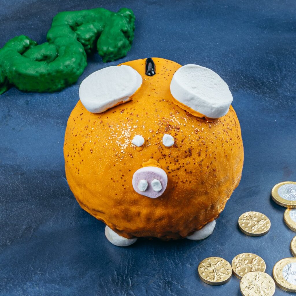 Schokoladenkuchen für Millionäre