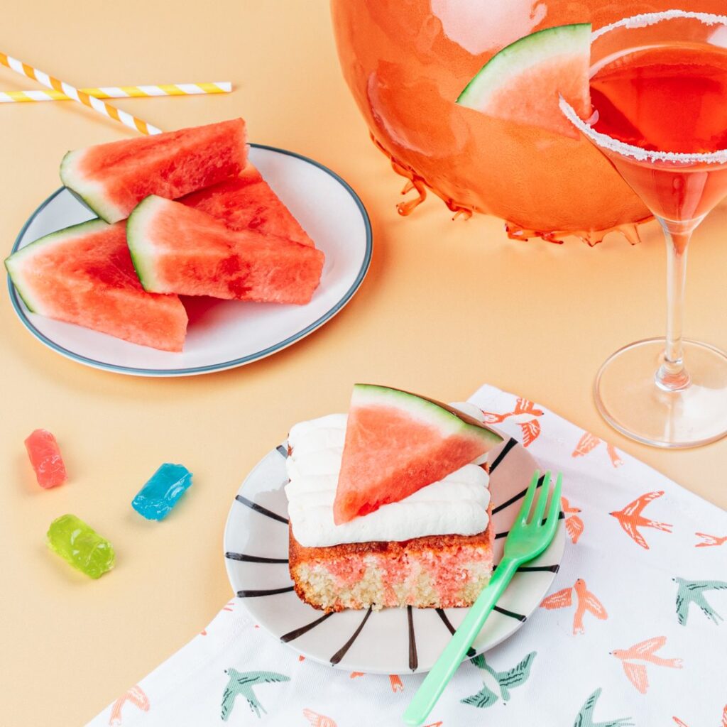 Wassermelone Jolly Rancher Torte