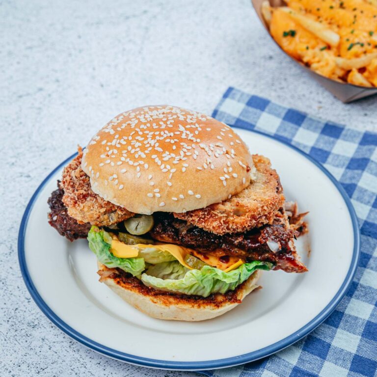 McRib Burger zum selbst machen