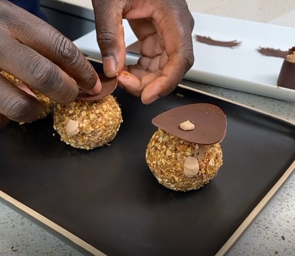 Mousse Ferrero Rocher