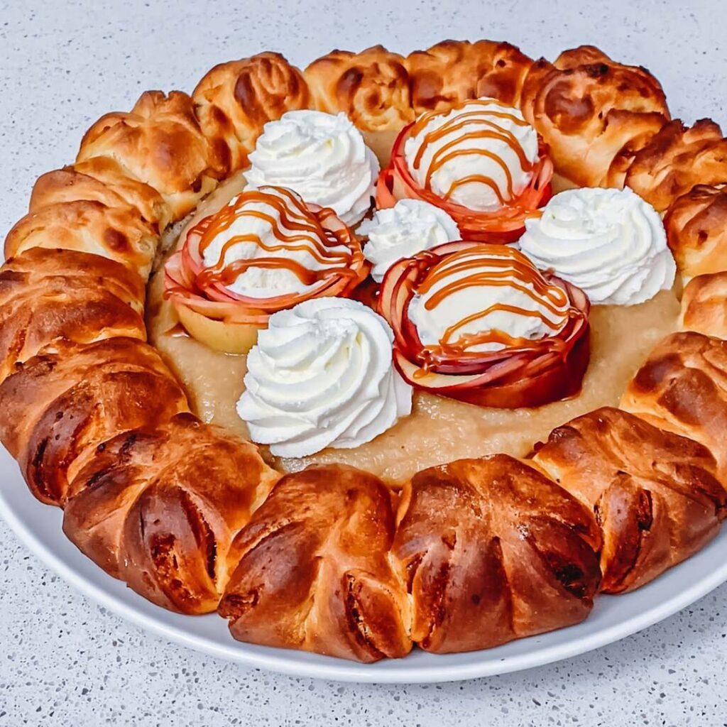 ¡Tarta de manzana!
