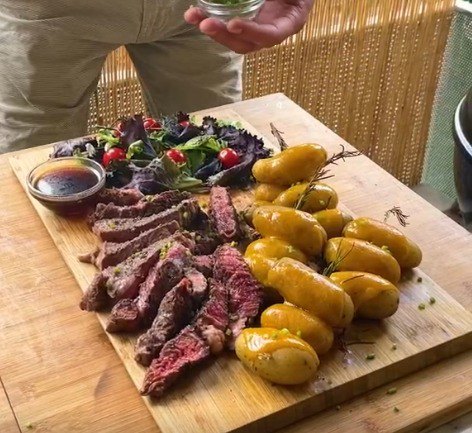 Rippchen grillen