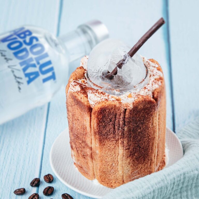 Cóctel de tiramisú!
