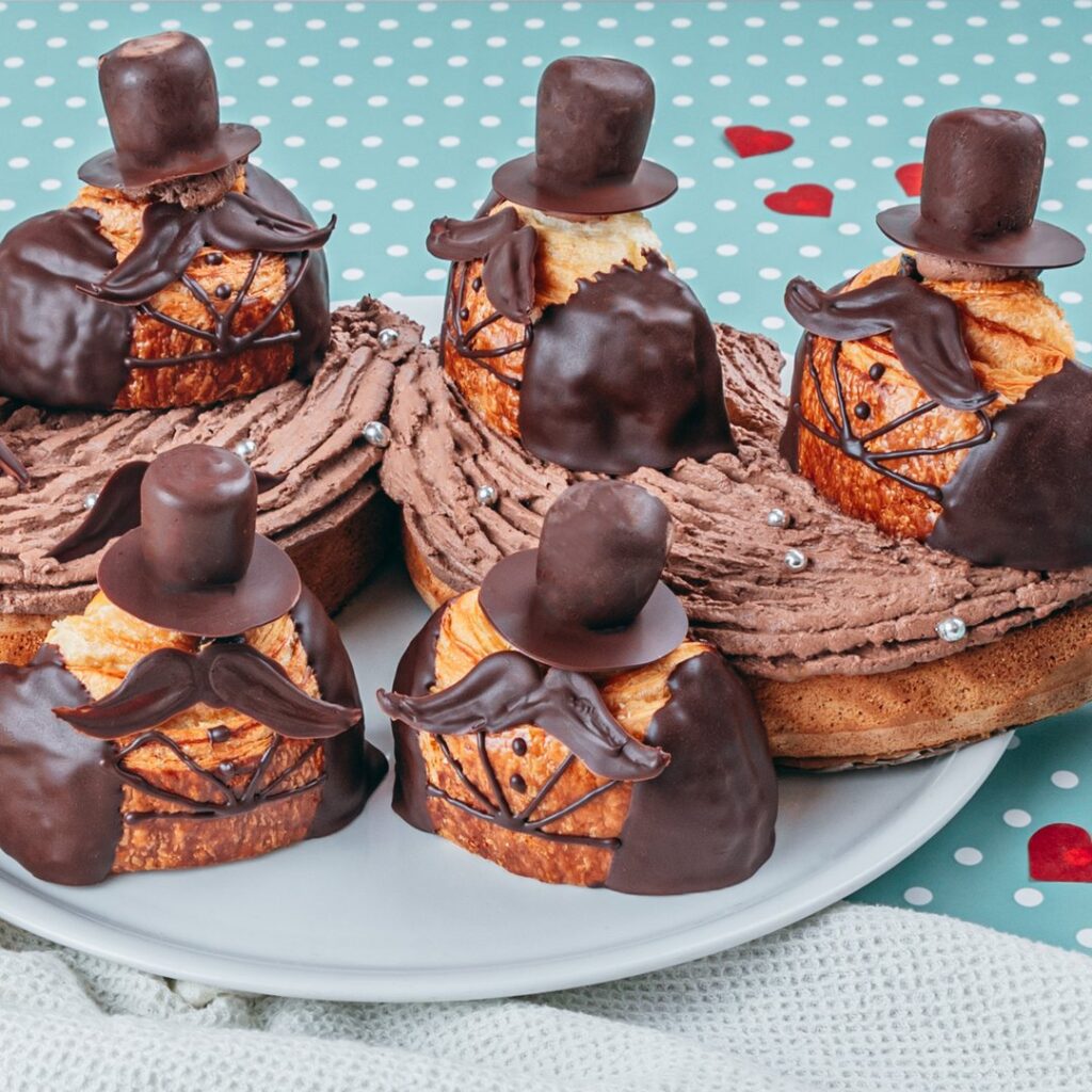 El mejor pan de chocolate!