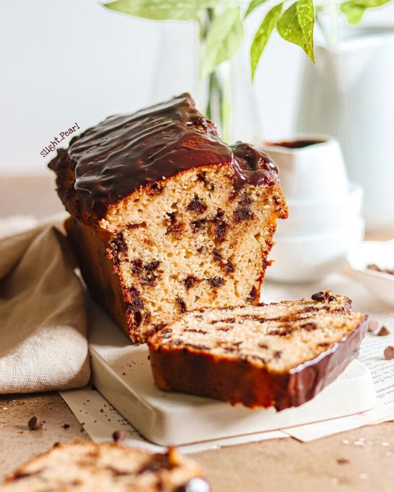 Super Cake aux pépites de chocolat
