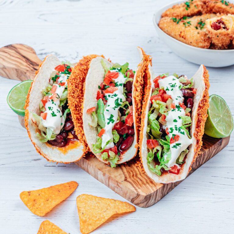 Crunchy Dorito Tacos