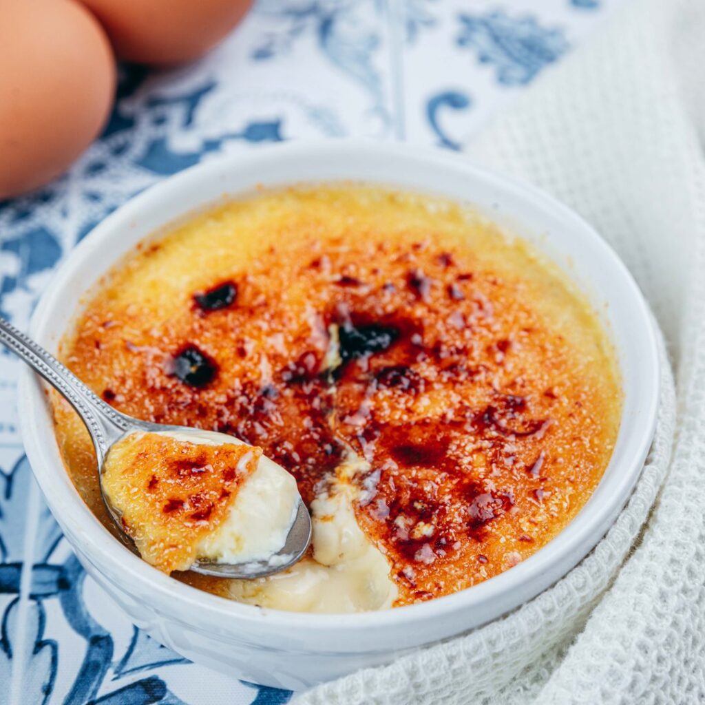 La meilleure crème brûlée