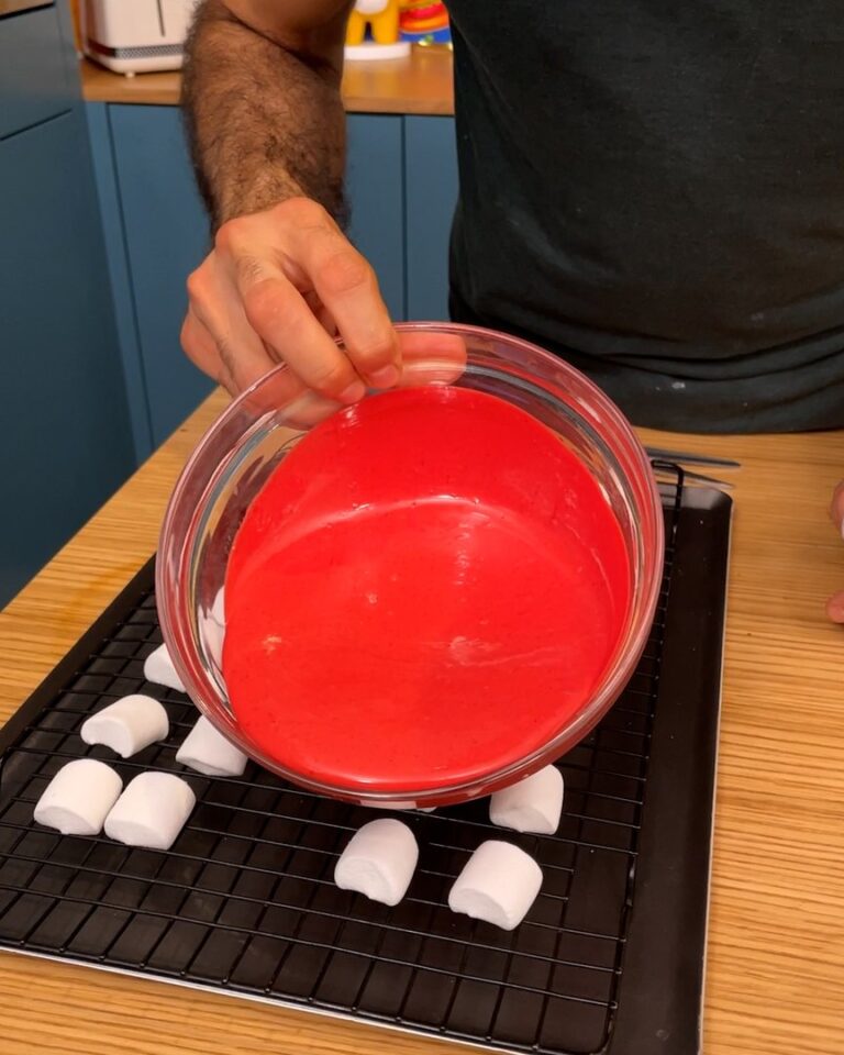 Bolo de chocolate Mario Kart