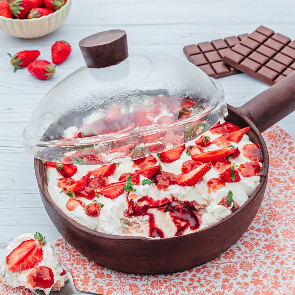 Tarro de fresas!